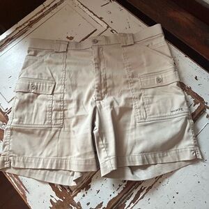 Sportif Original Shorts Mens 38" Cargo Pocket Fishing Hiking Outdoors